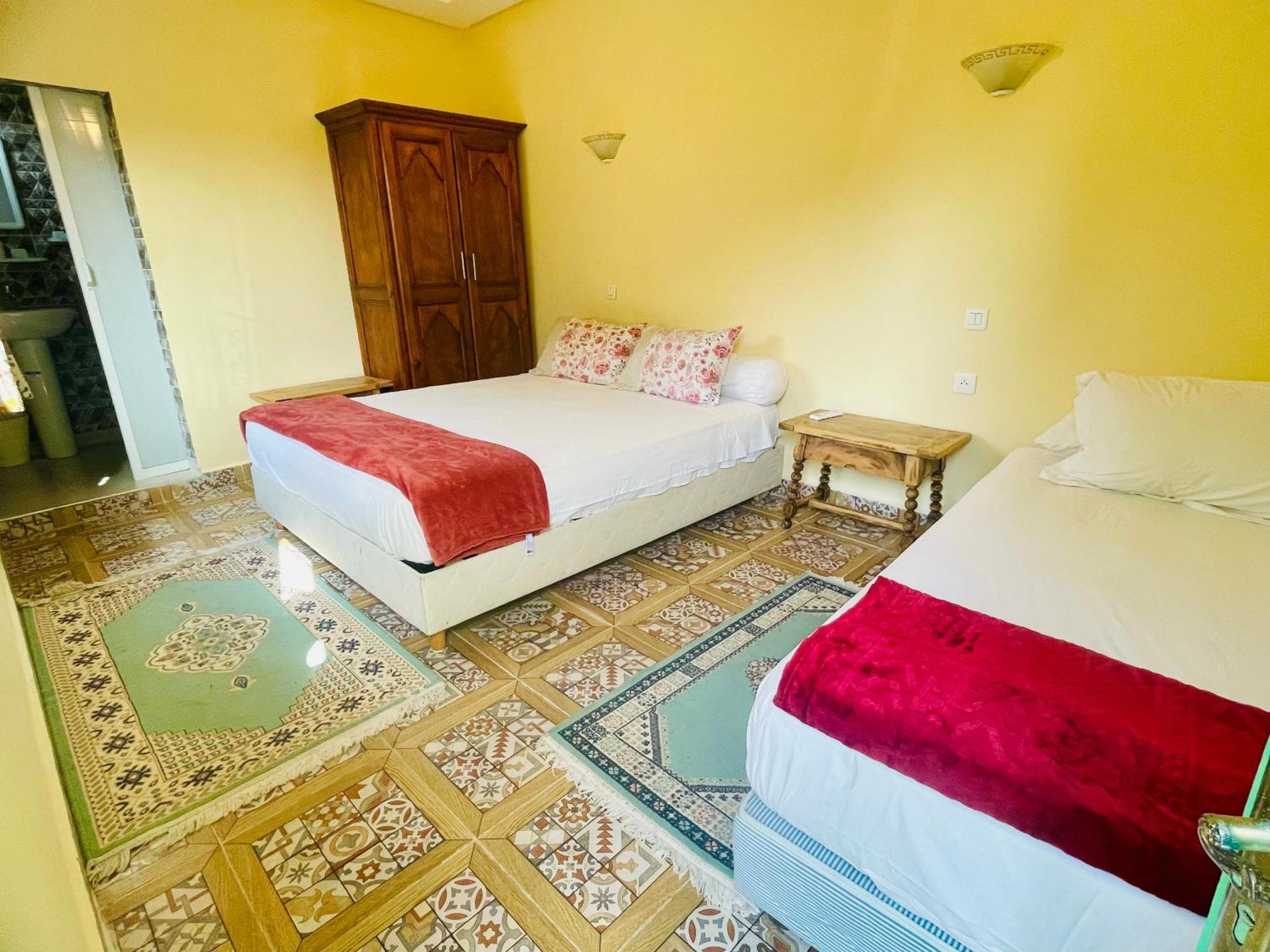 Villa Baddi Marrakech Lagouassem Exterior photo