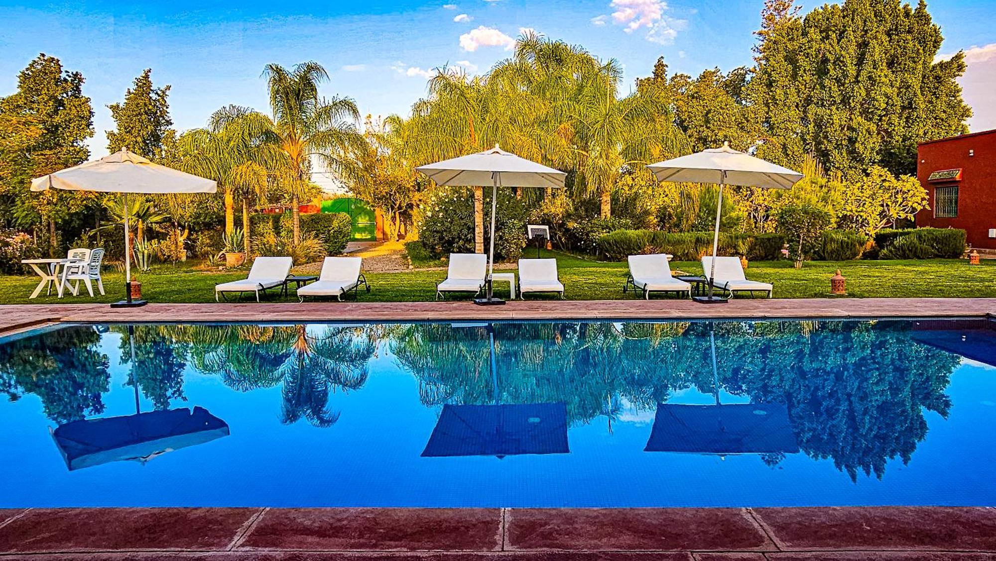 Villa Baddi Marrakech Lagouassem Exterior photo