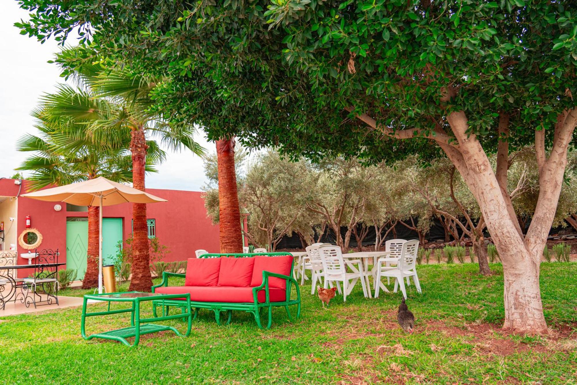 Villa Baddi Marrakech Lagouassem Exterior photo